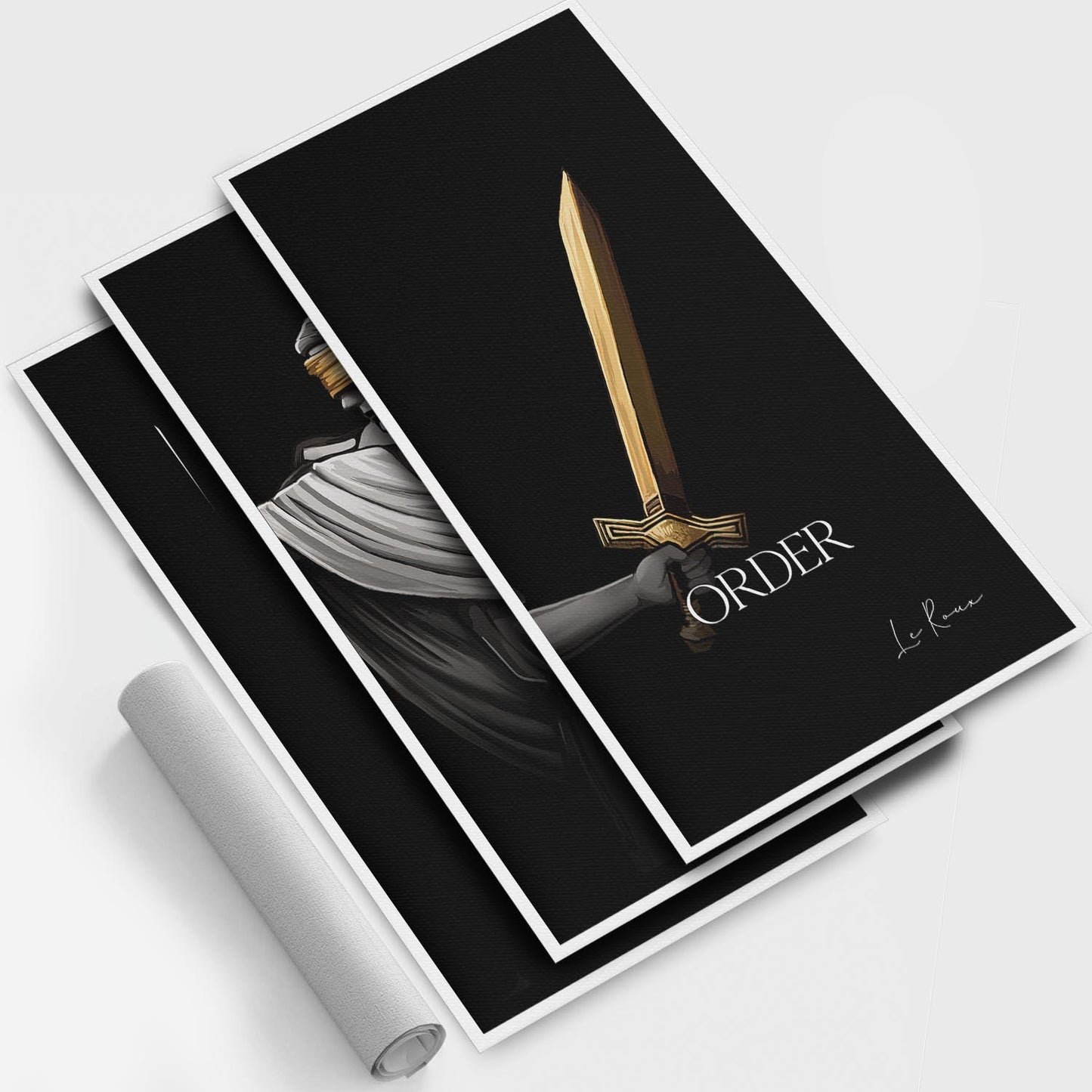 Justice, Law & Order- 3 Parts