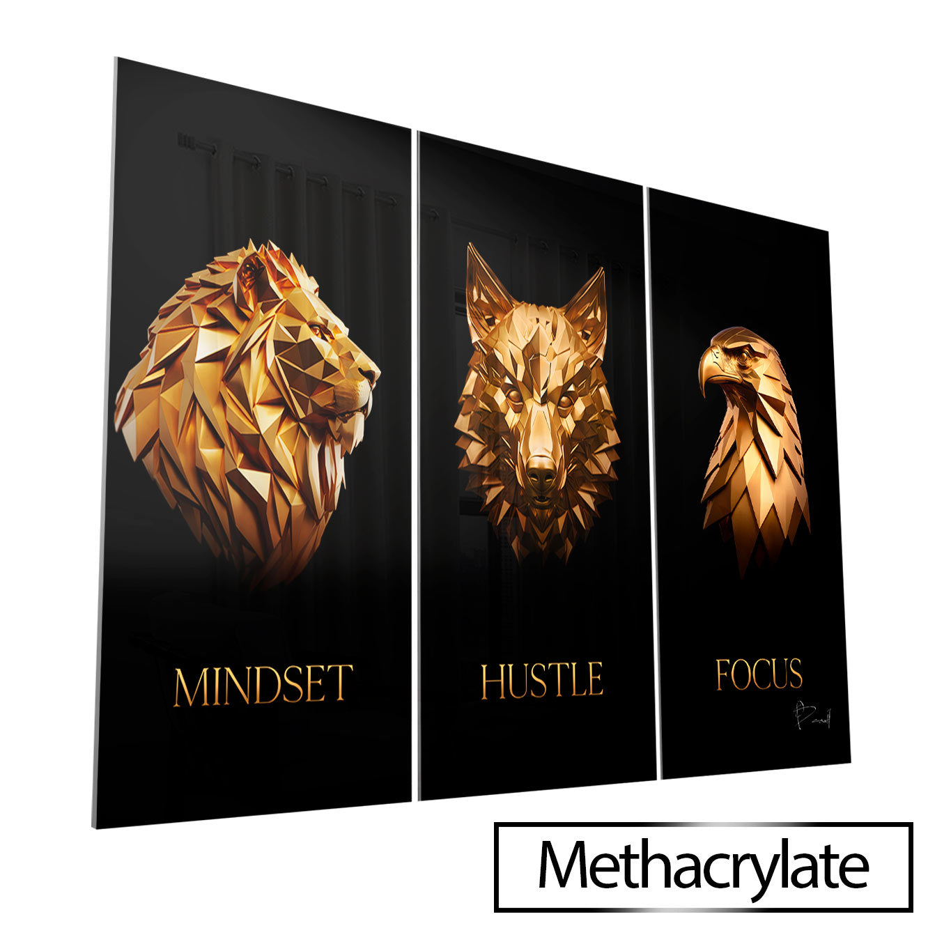 माइंडसेट, हसल और फोकस गोल्ड - 3 भाग