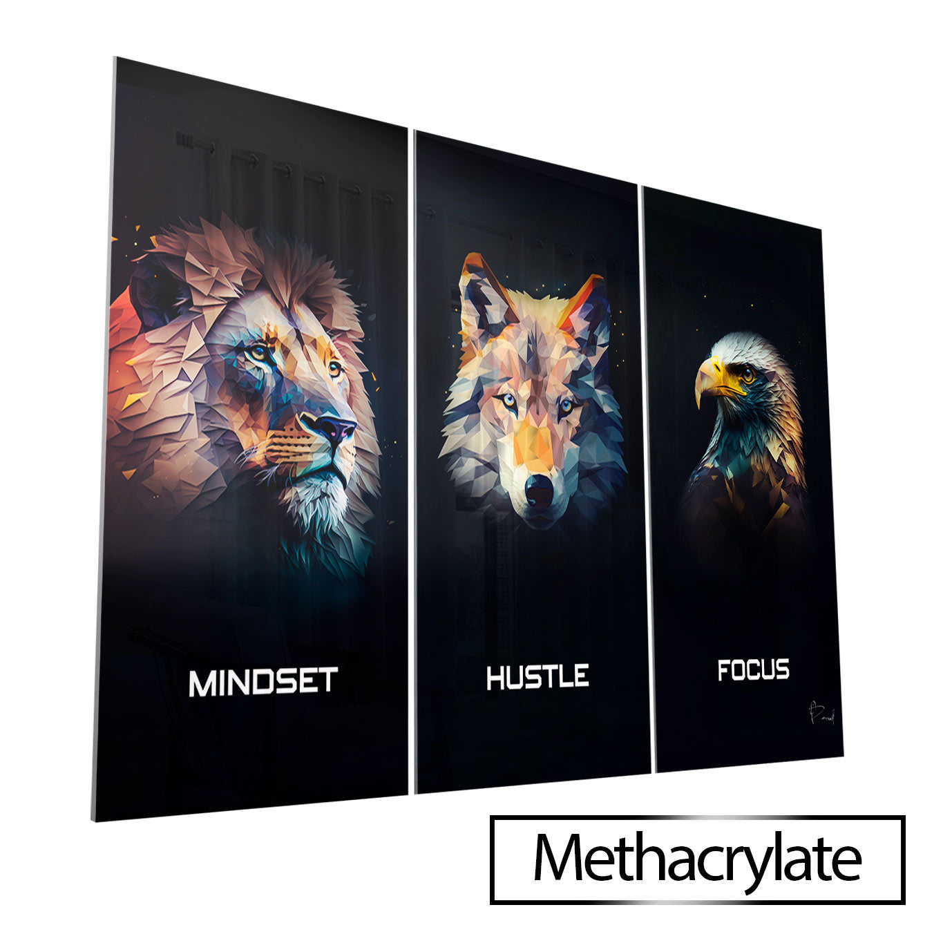 मानसिकता, हलचल और फोकस ज्यामितीय - 3 भाग