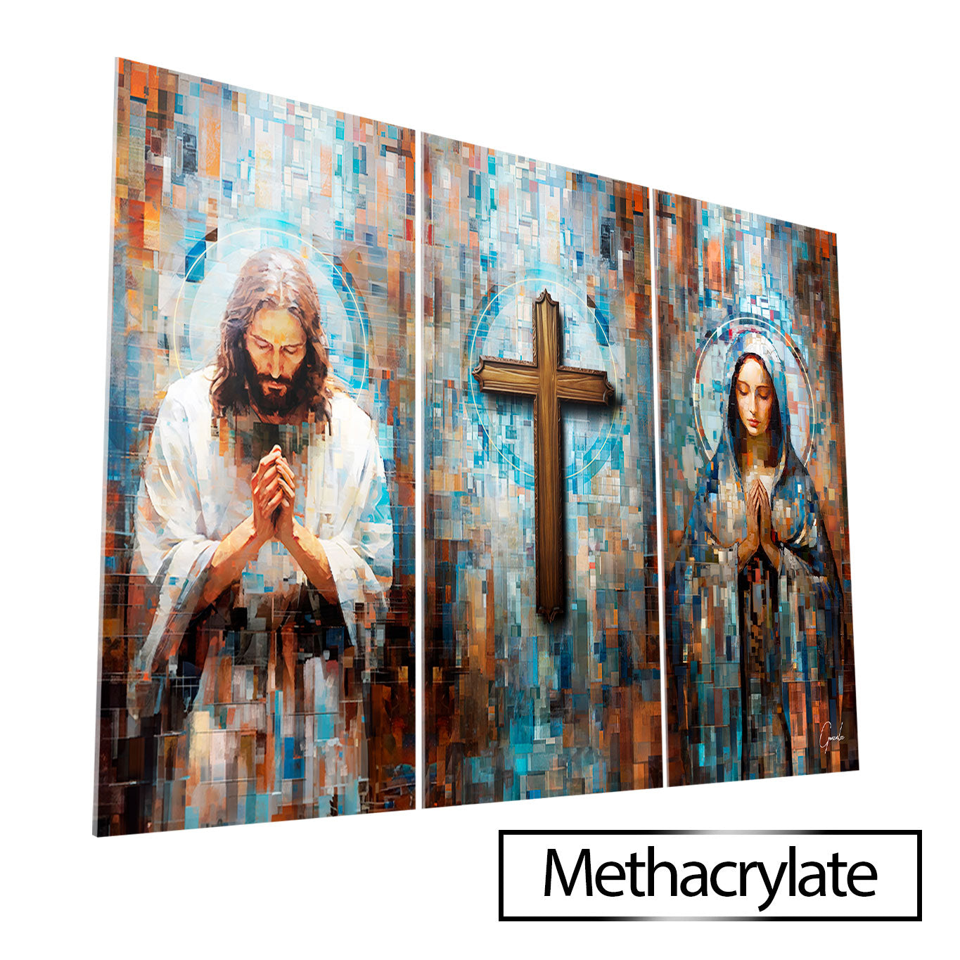 पवित्रता ग्रिड कला - 3 भाग