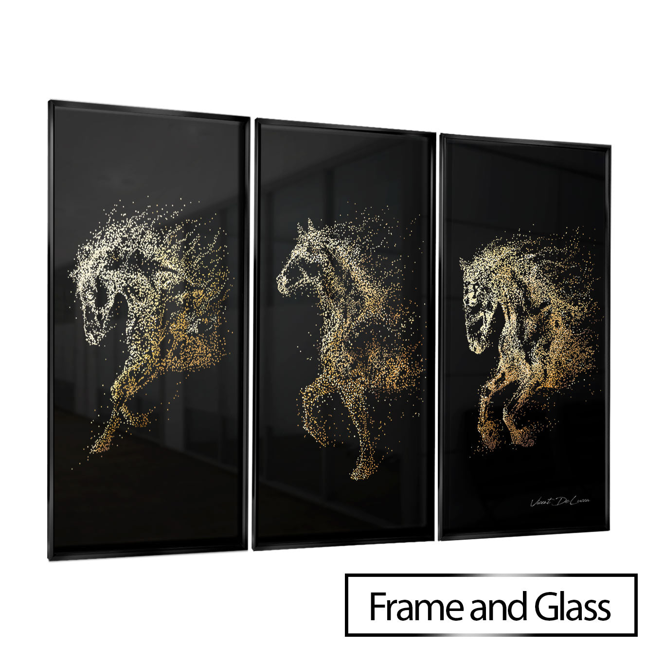 स्वर्ण घोड़ों की तिकड़ी - 3 भाग