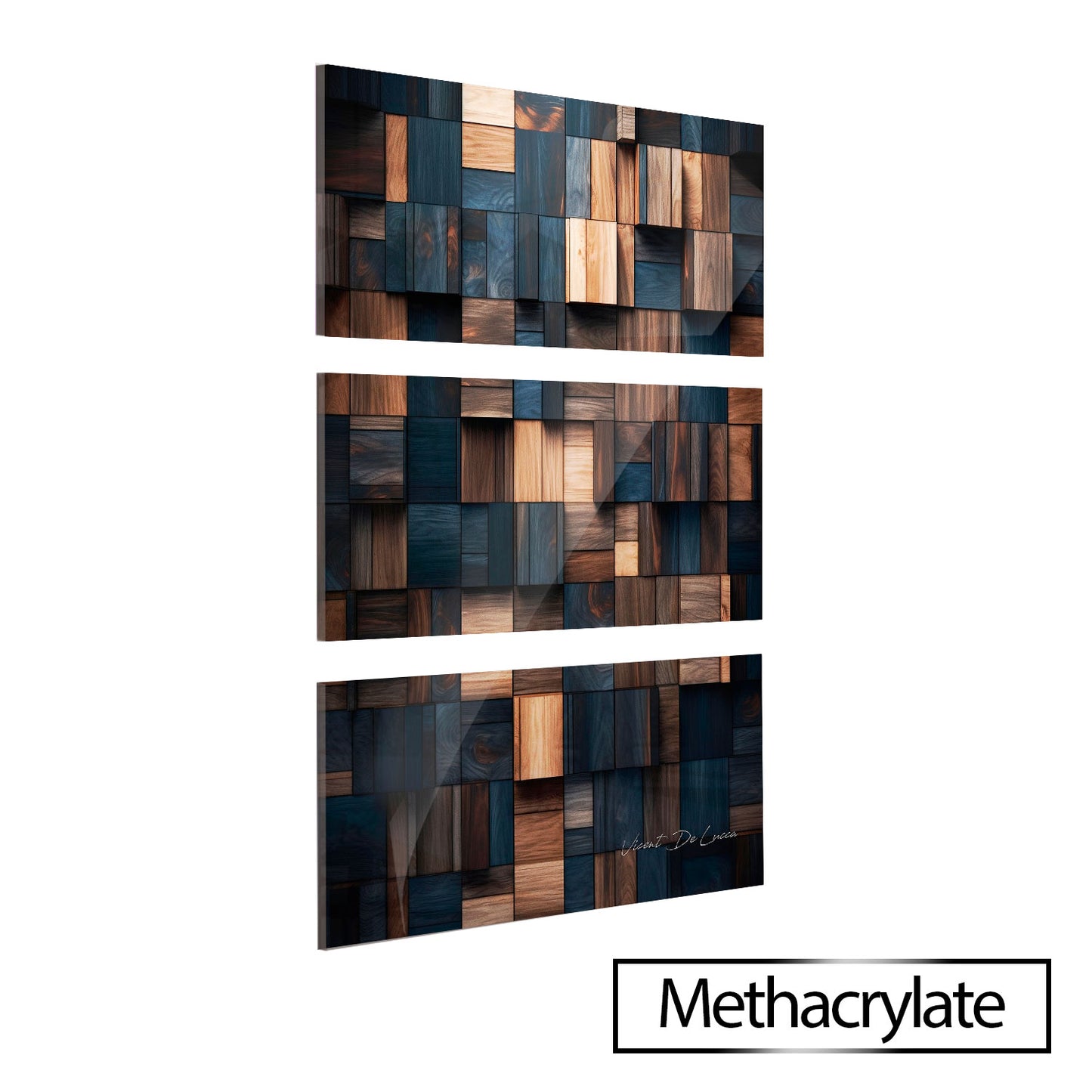 अमूर्त सामंजस्यपूर्ण वुड्स - 3 भाग