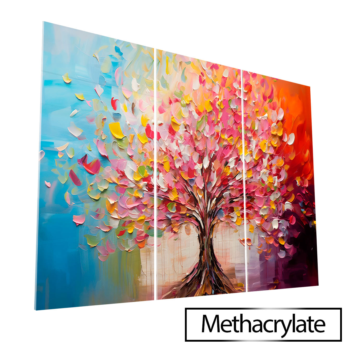 वृक्षों पर रंगों का विस्फोट - 3 भाग