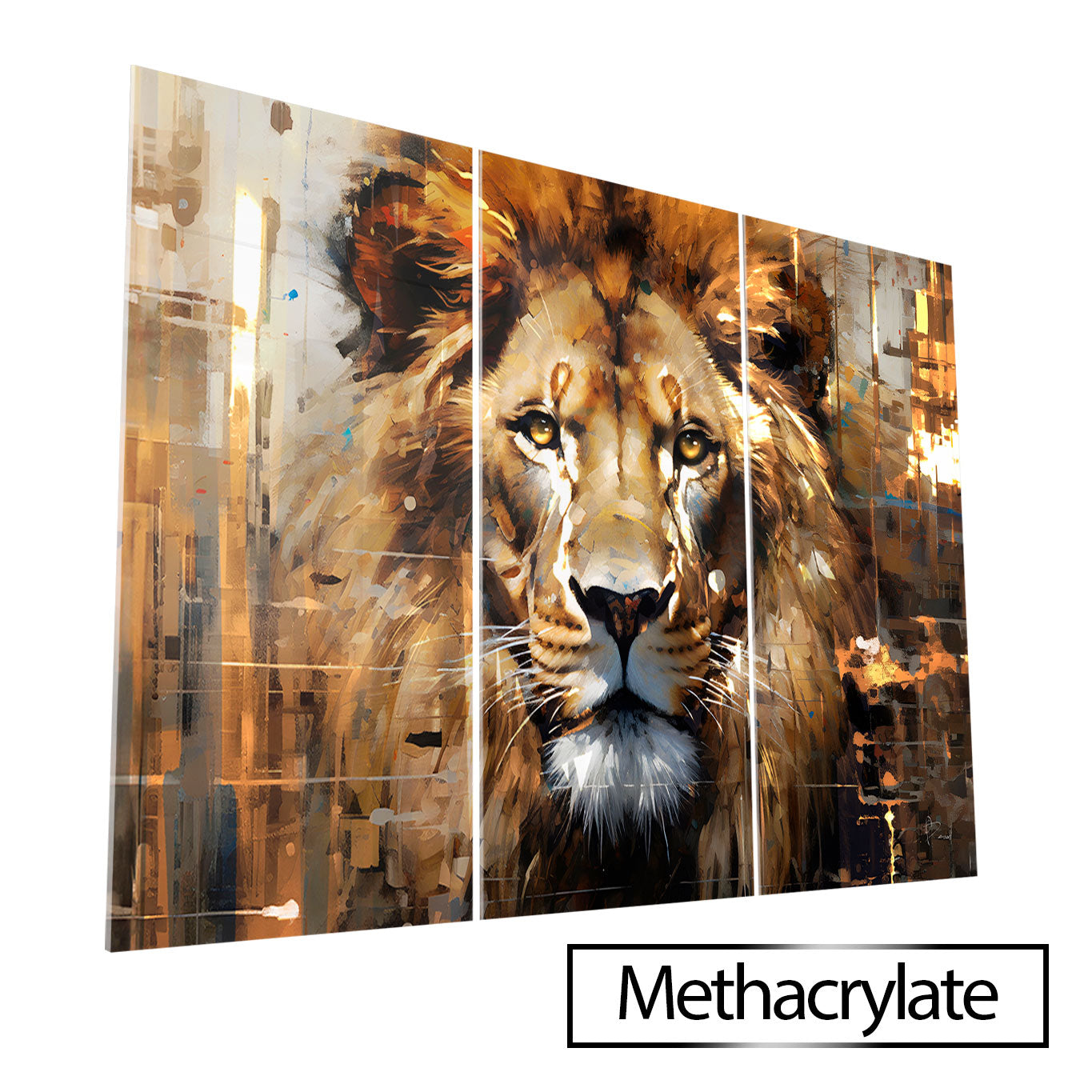 लायन स्ट्रेटी डी'आर्टे - 3 भाग