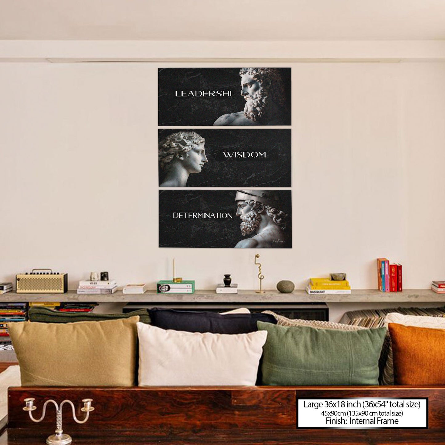 Gods of Resilience - 3 Parts