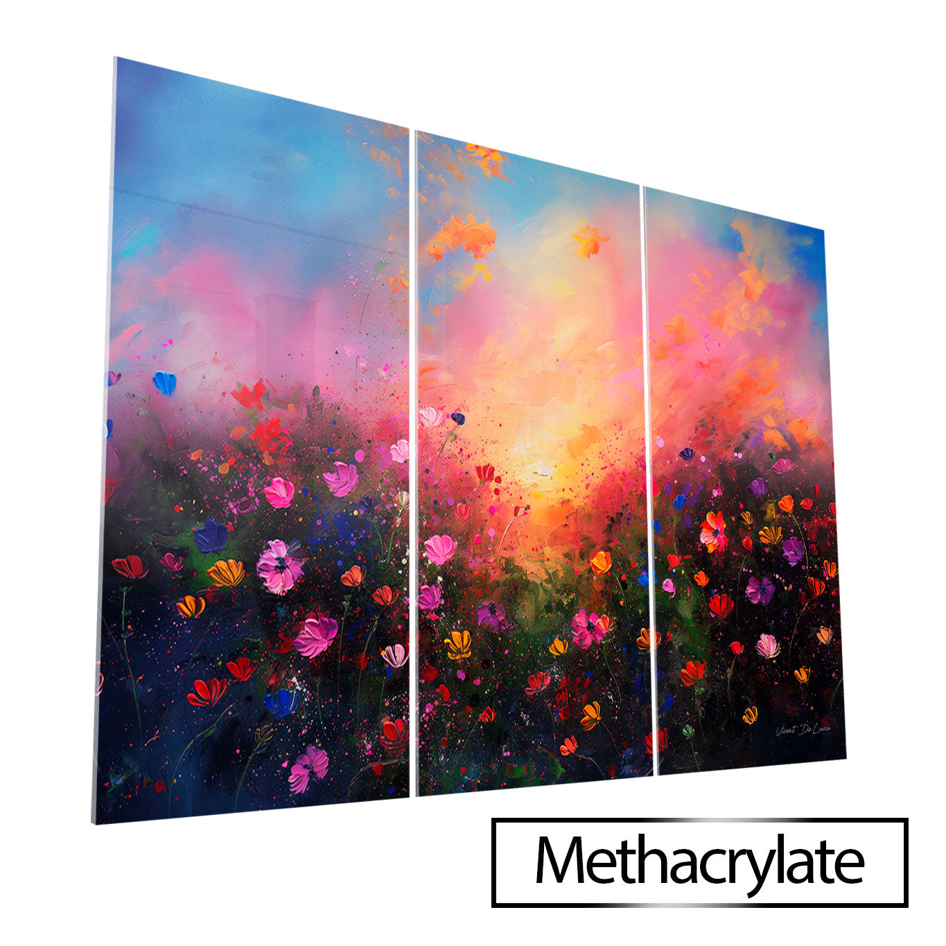 अमूर्त पुष्प क्षेत्र - 3 भाग