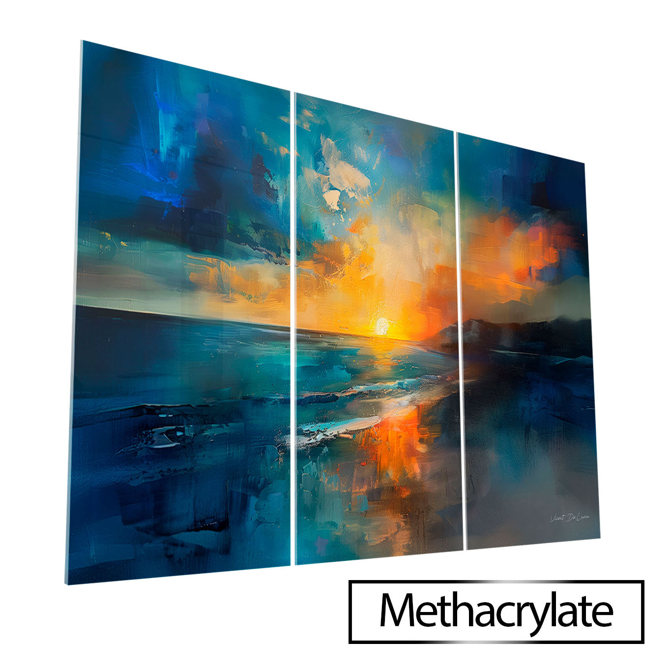 शाम के समय समुद्र का सार - 3 भाग