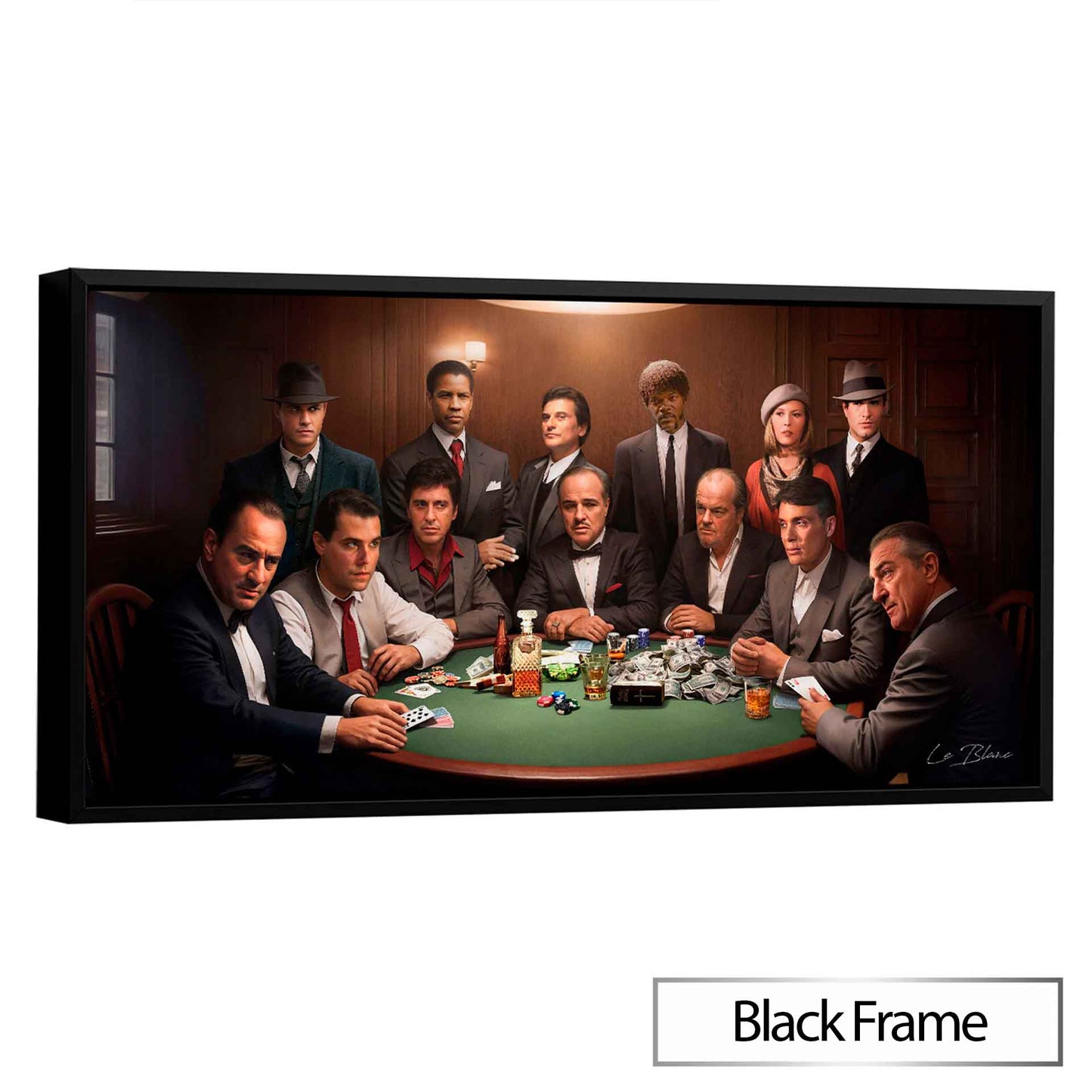 अमूर्त रंगीन पर्वत - 3 भाग