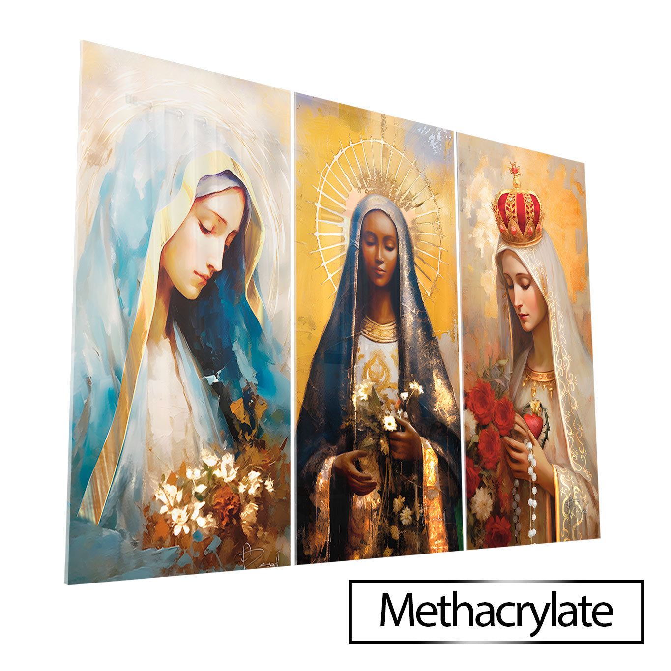 धन्य वर्जिन स्ट्रेटी डी'आर्ट - 3 भाग