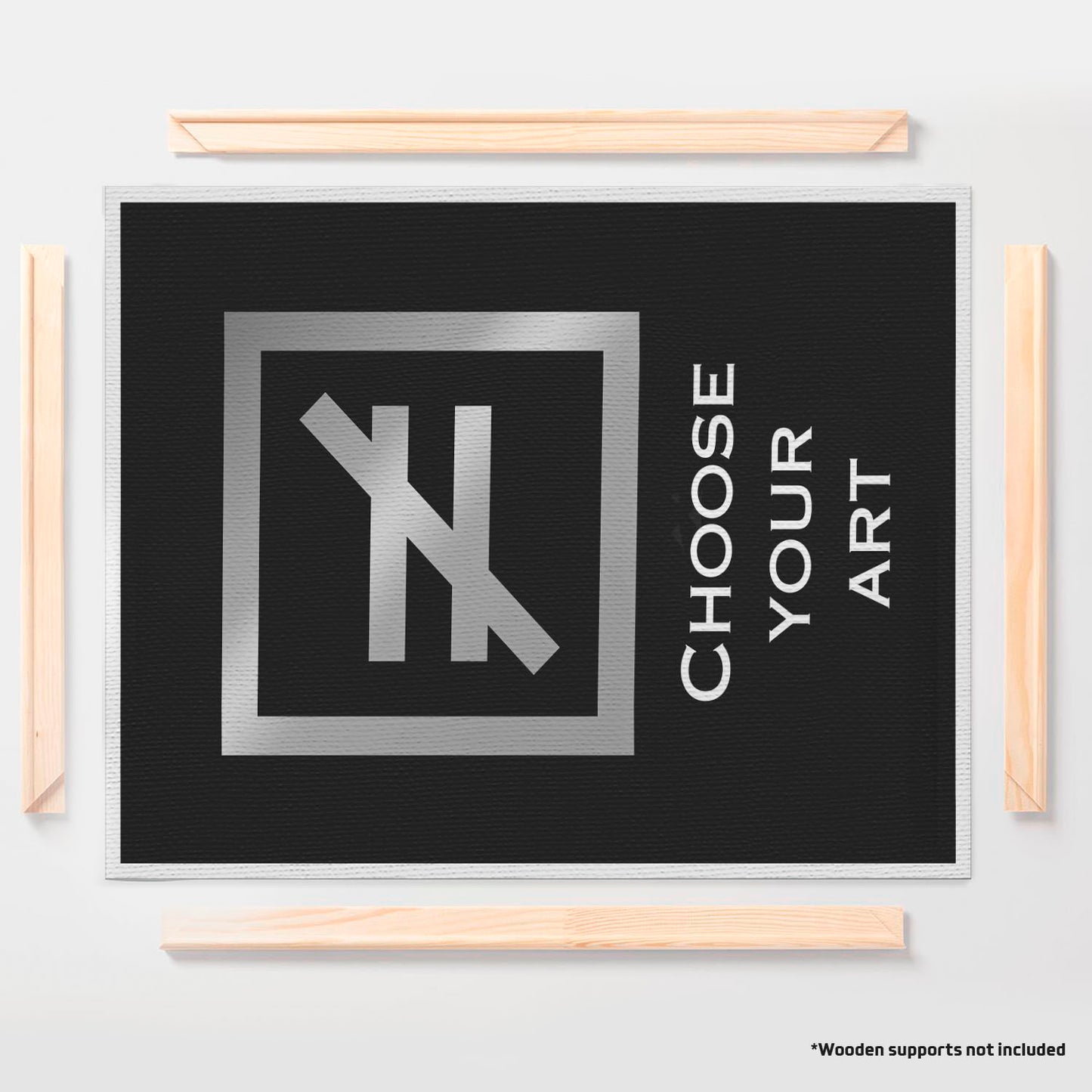 अमूर्त रंगीन पर्वत - 3 भाग