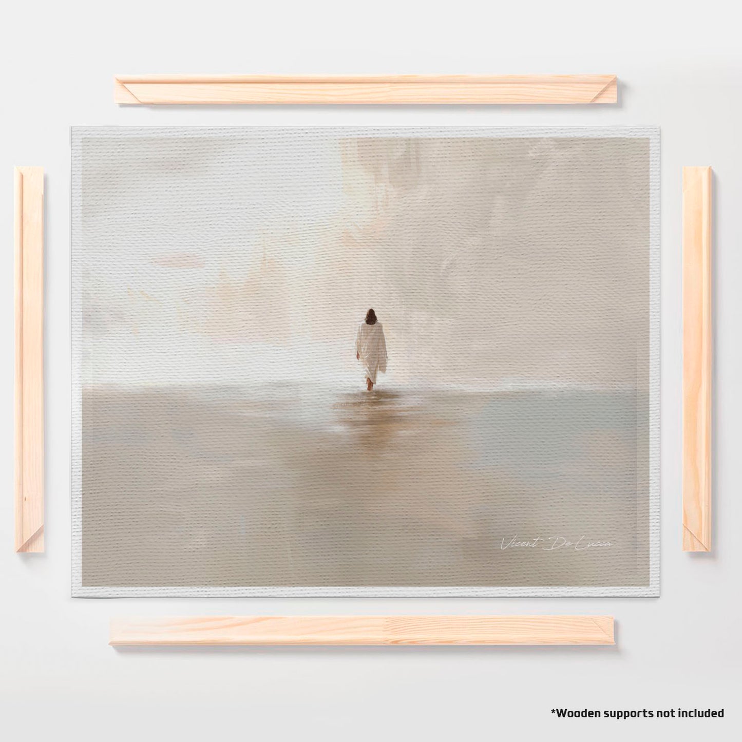 Jesus on the Waters - Minimalist Collection