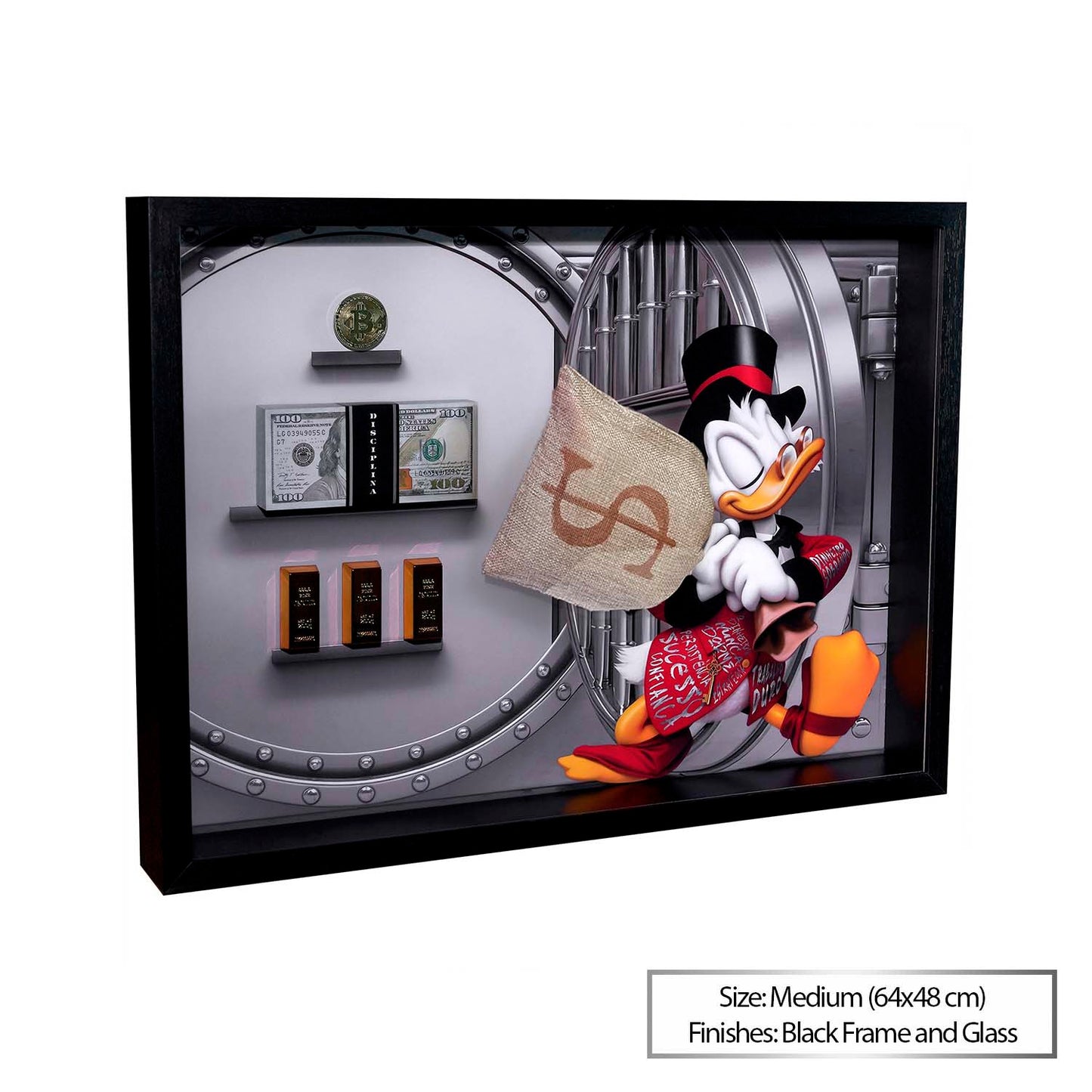 अमूर्त रंगीन पर्वत - 3 भाग