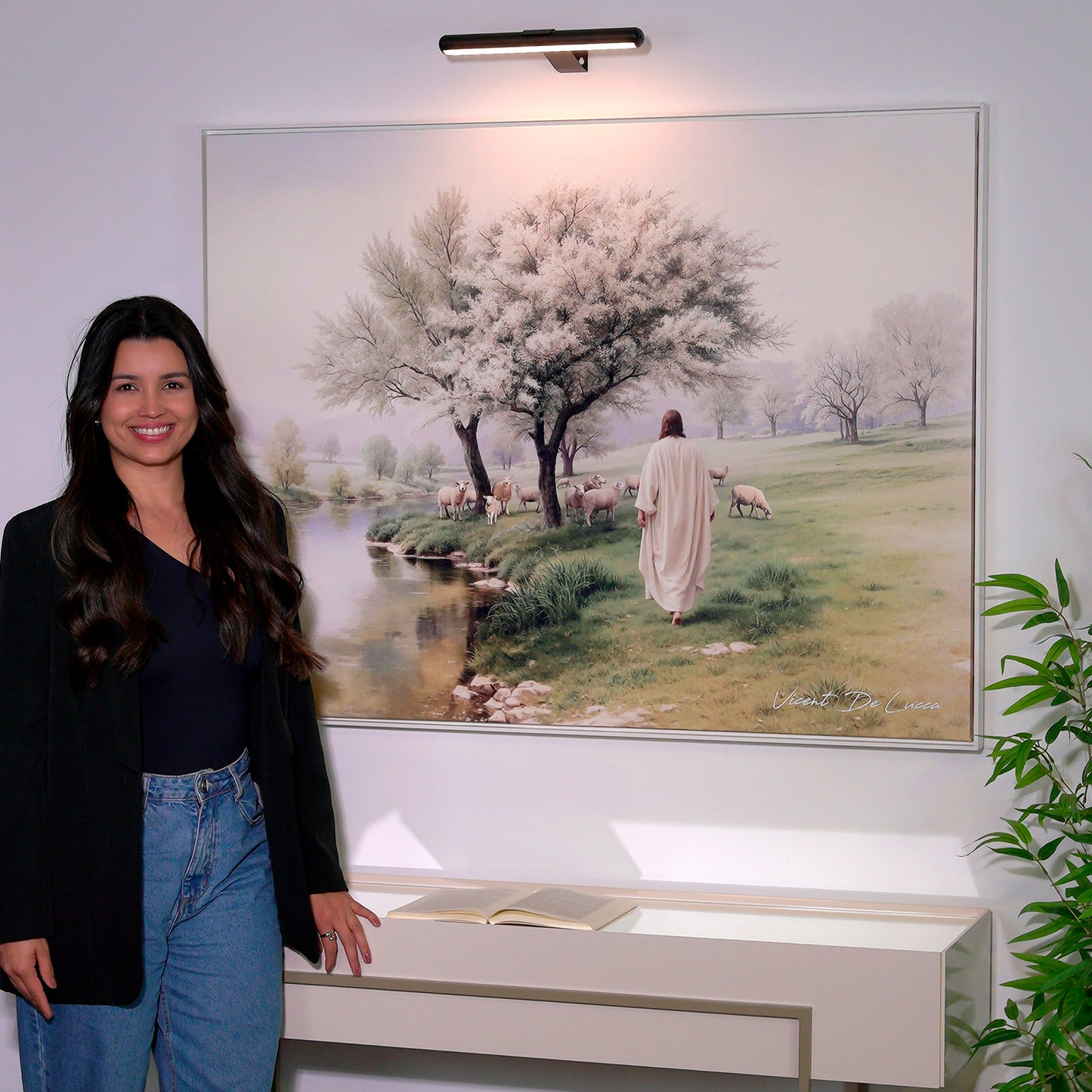 The Shepherd of Peace – Minimalist Collection