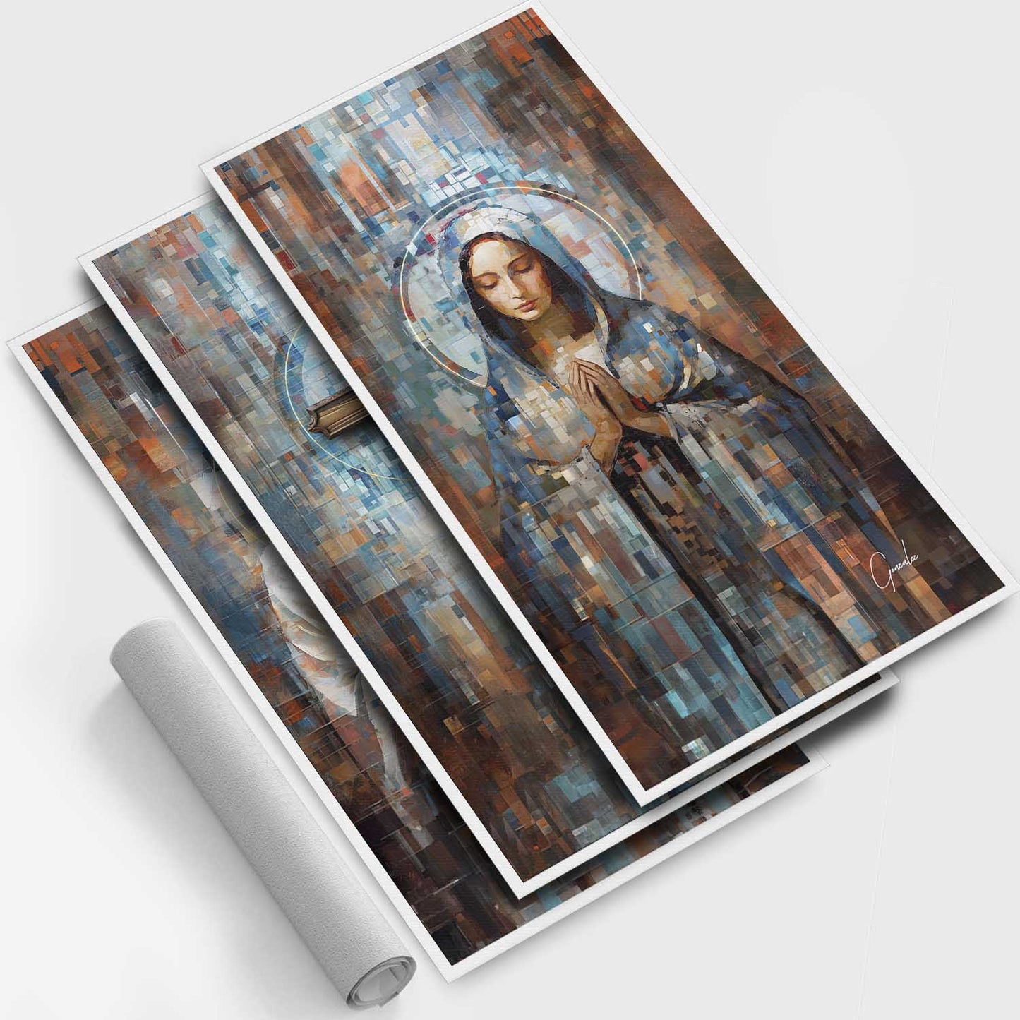 Holiness Grid Art - 3 Parts