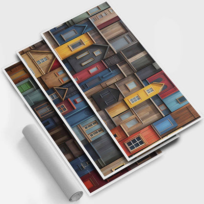 Wooden Architecture - 3 Parts