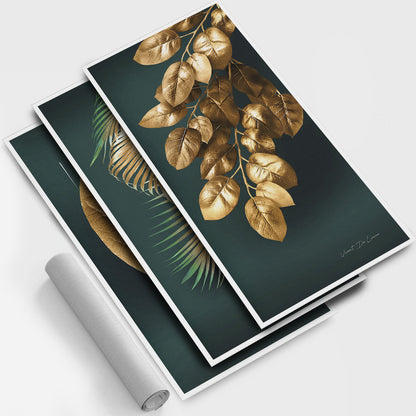 Midas Leaves - 3 Parts