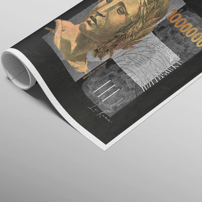 अमूर्त रंगीन पर्वत - 3 भाग