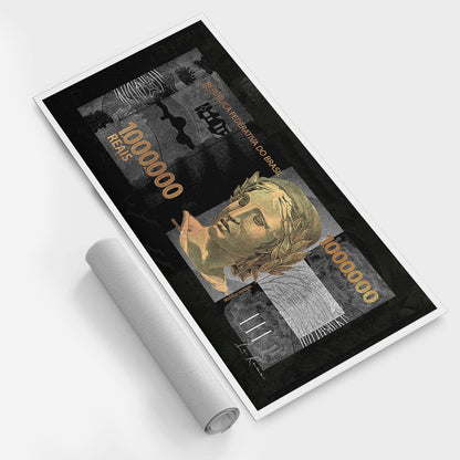 अमूर्त रंगीन पर्वत - 3 भाग