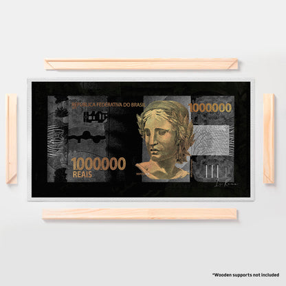 अमूर्त रंगीन पर्वत - 3 भाग