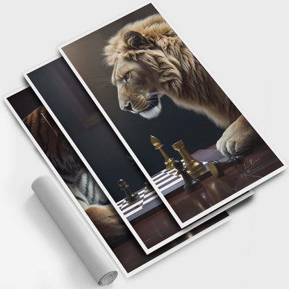 Jeu des bêtes - 3 parties