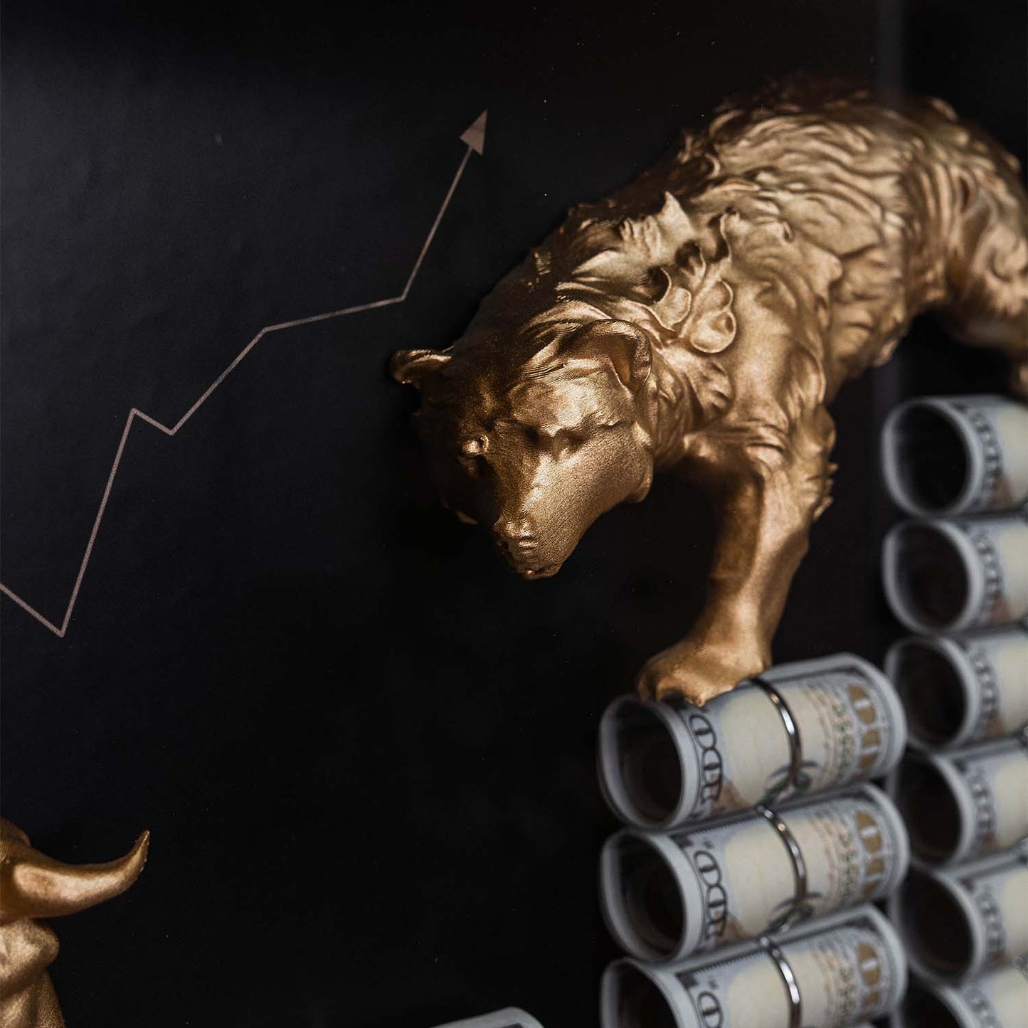 The Golden Financial Chart of $uccess