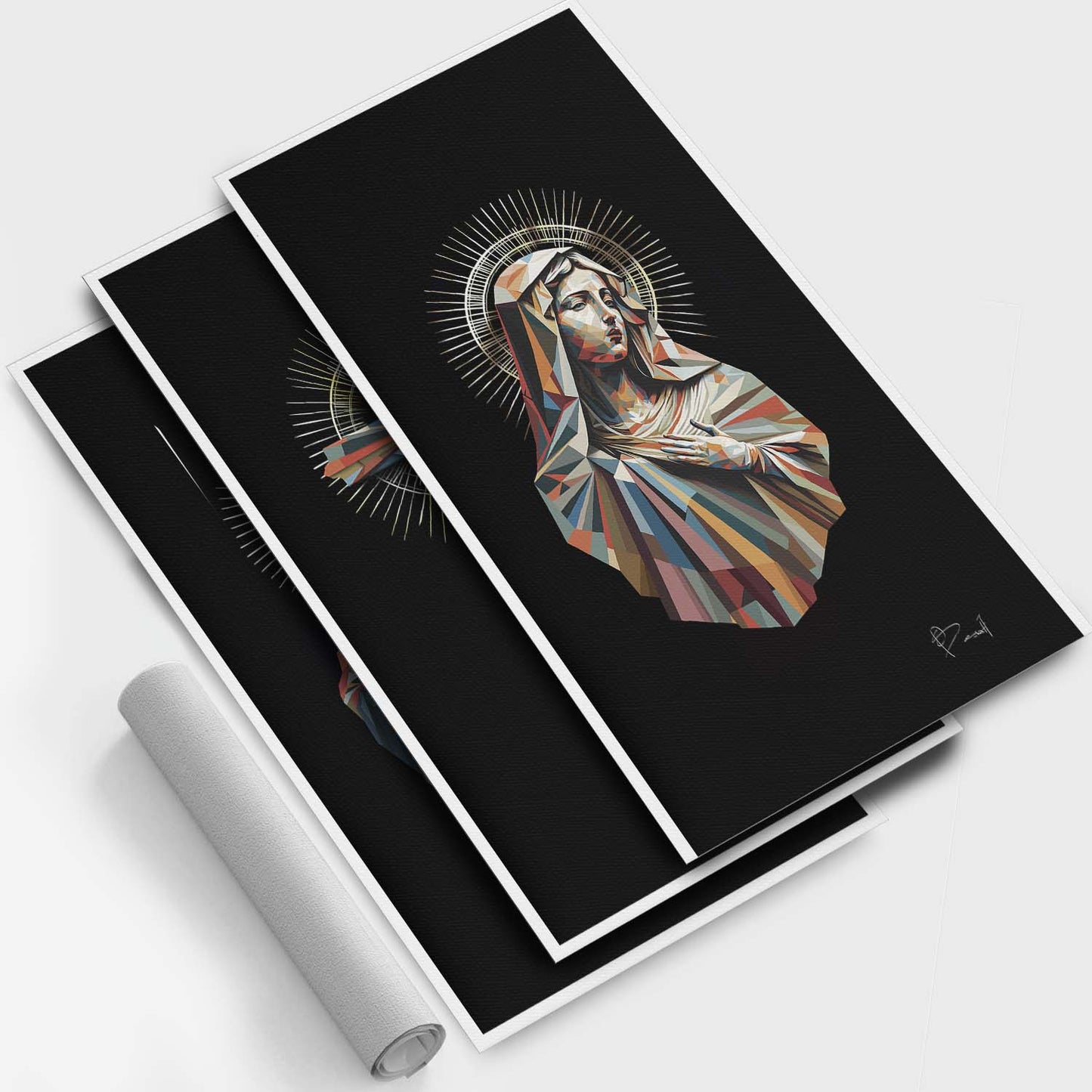 Geometric Holiness - 3 Parts