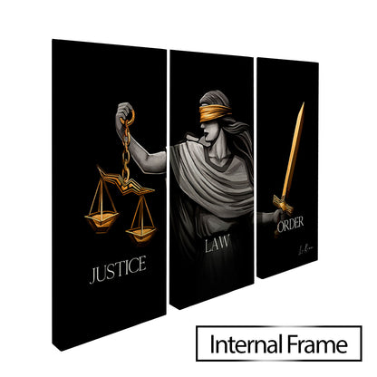 Justice, loi et ordre – 3 parties