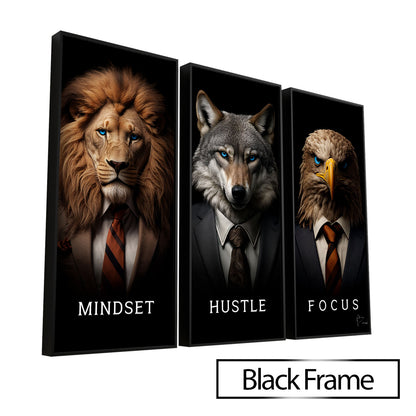 Mindset, Hustle and Focus Formalwear - 3 Parts