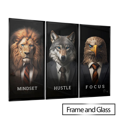 Mindset, Hustle and Focus Formalwear - 3 Parts