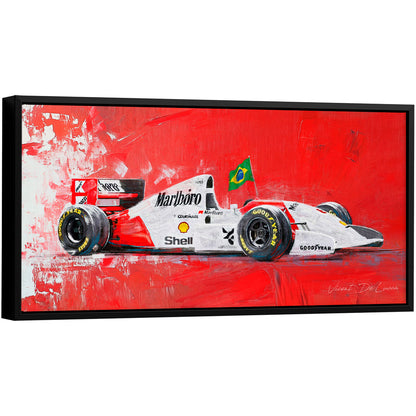 अमूर्त रंगीन पर्वत - 3 भाग