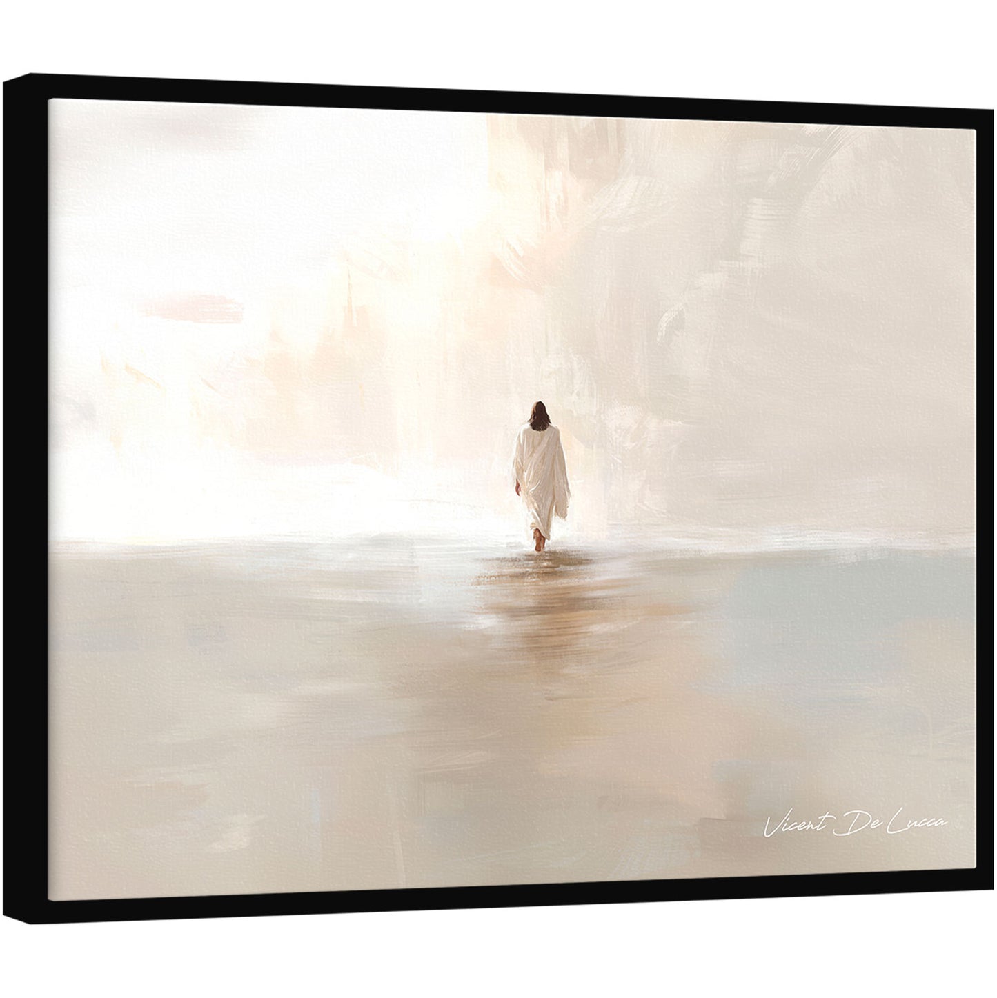 Jesus on the Waters - Minimalist Collection