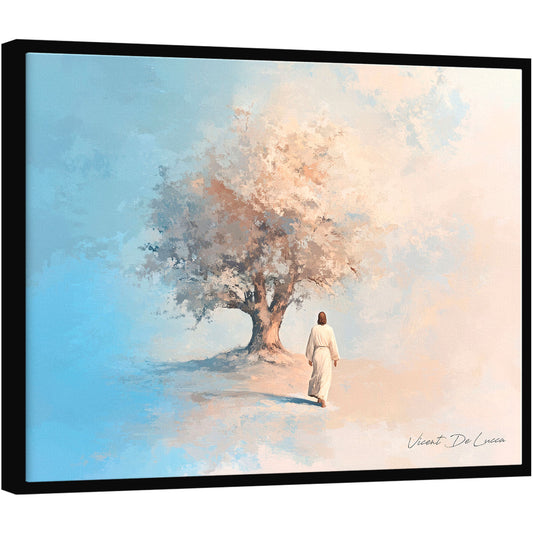 अमूर्त रंगीन पर्वत - 3 भाग