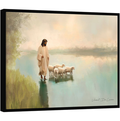 अमूर्त रंगीन पर्वत - 3 भाग