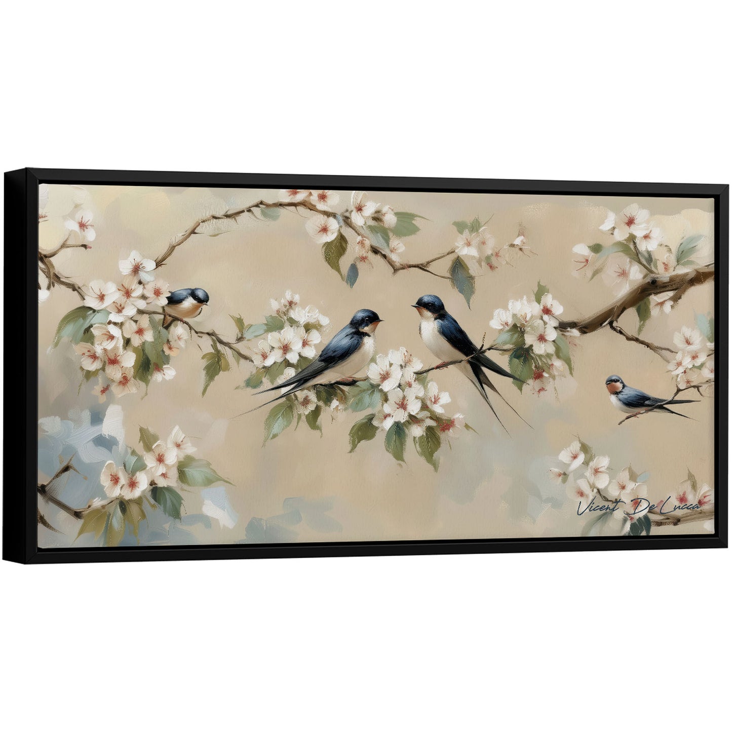 अमूर्त रंगीन पर्वत - 3 भाग