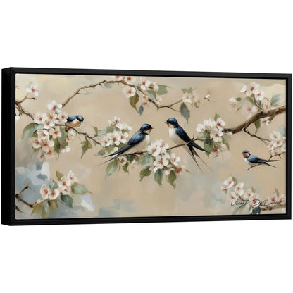 अमूर्त रंगीन पर्वत - 3 भाग