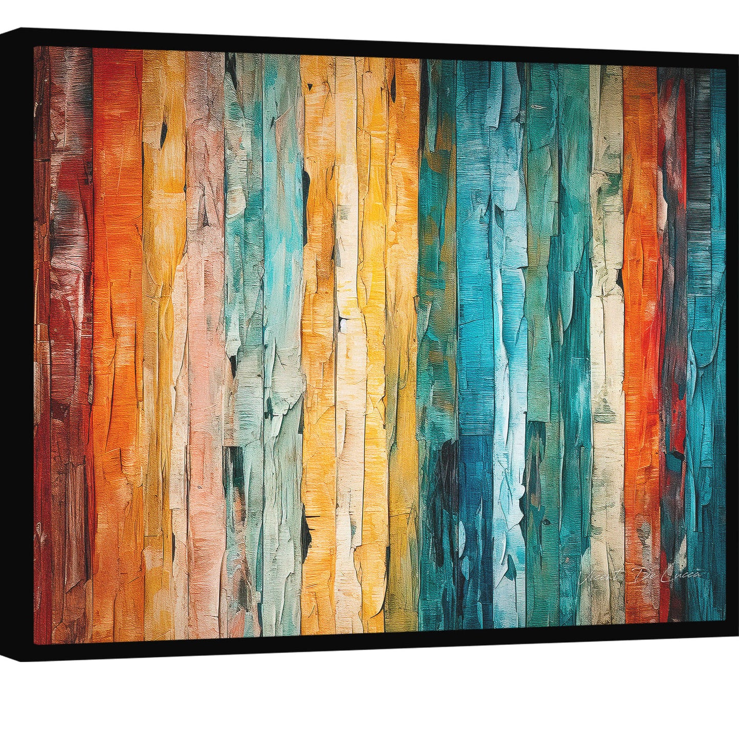 Colored Wood Frame
