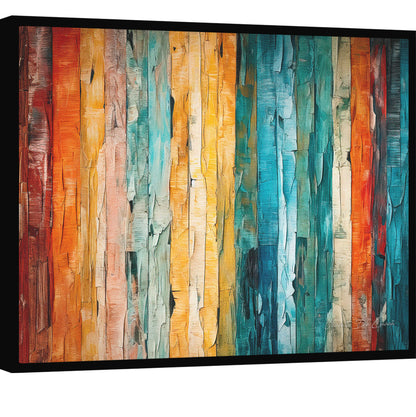 Colored Wood Frame