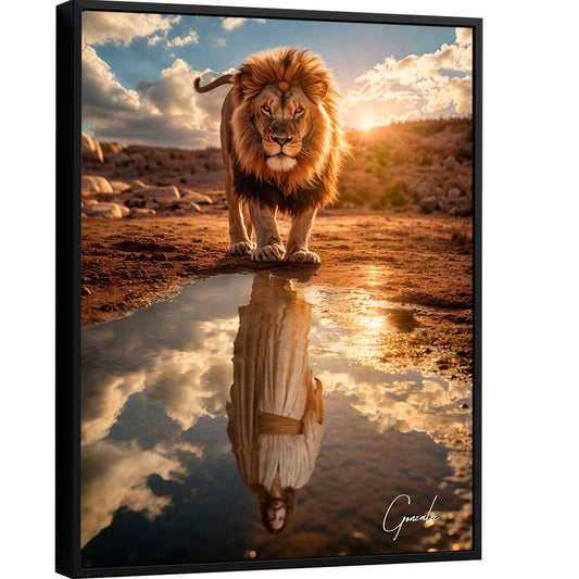 अमूर्त रंगीन पर्वत - 3 भाग