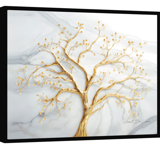 अमूर्त रंगीन पर्वत - 3 भाग