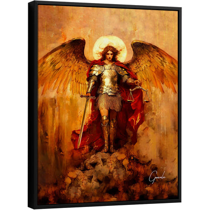 अमूर्त रंगीन पर्वत - 3 भाग