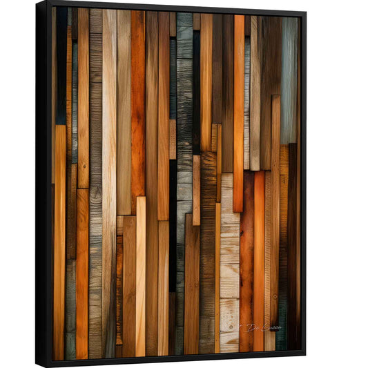 अमूर्त रंगीन पर्वत - 3 भाग