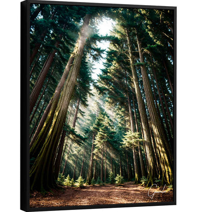 Mary Among the Trees