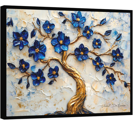 अमूर्त रंगीन पर्वत - 3 भाग