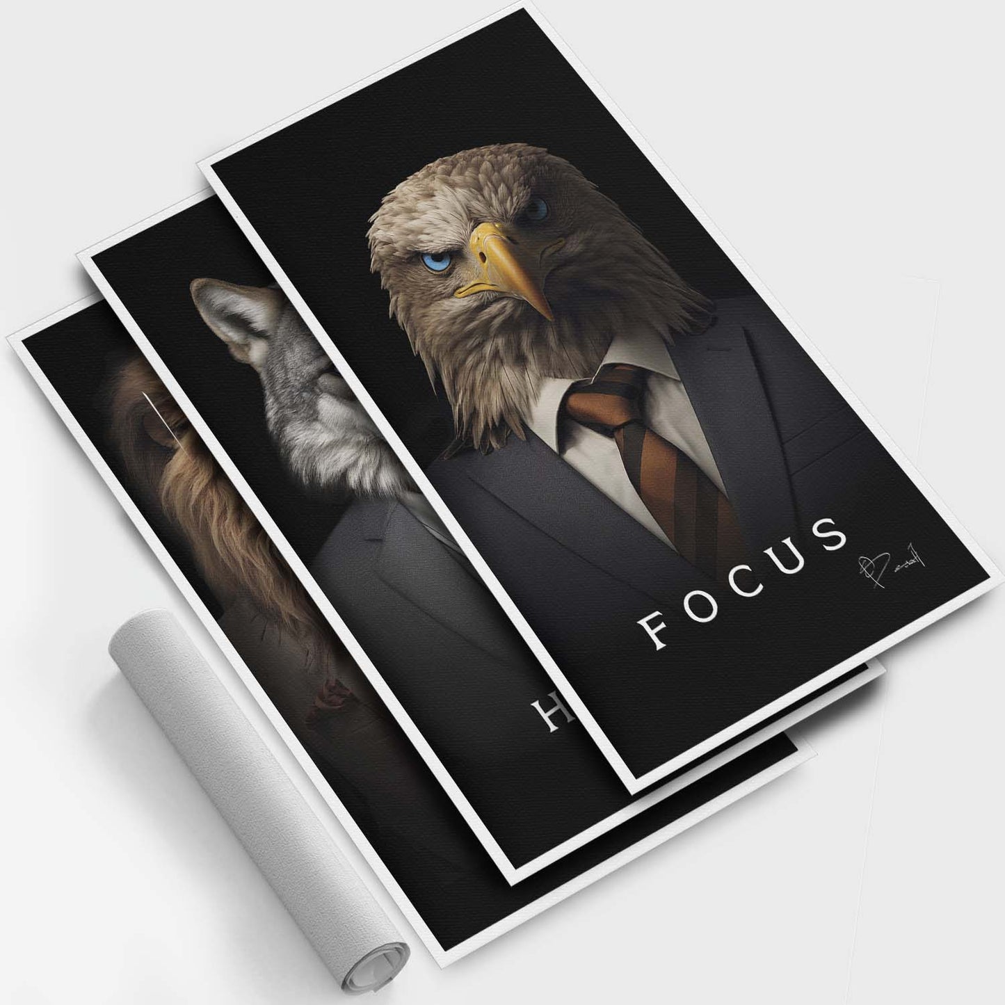 मानसिकता, हलचल और फोकस फॉर्मलवियर - 3 भाग