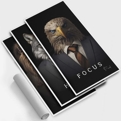 मानसिकता, हलचल और फोकस फॉर्मलवियर - 3 भाग