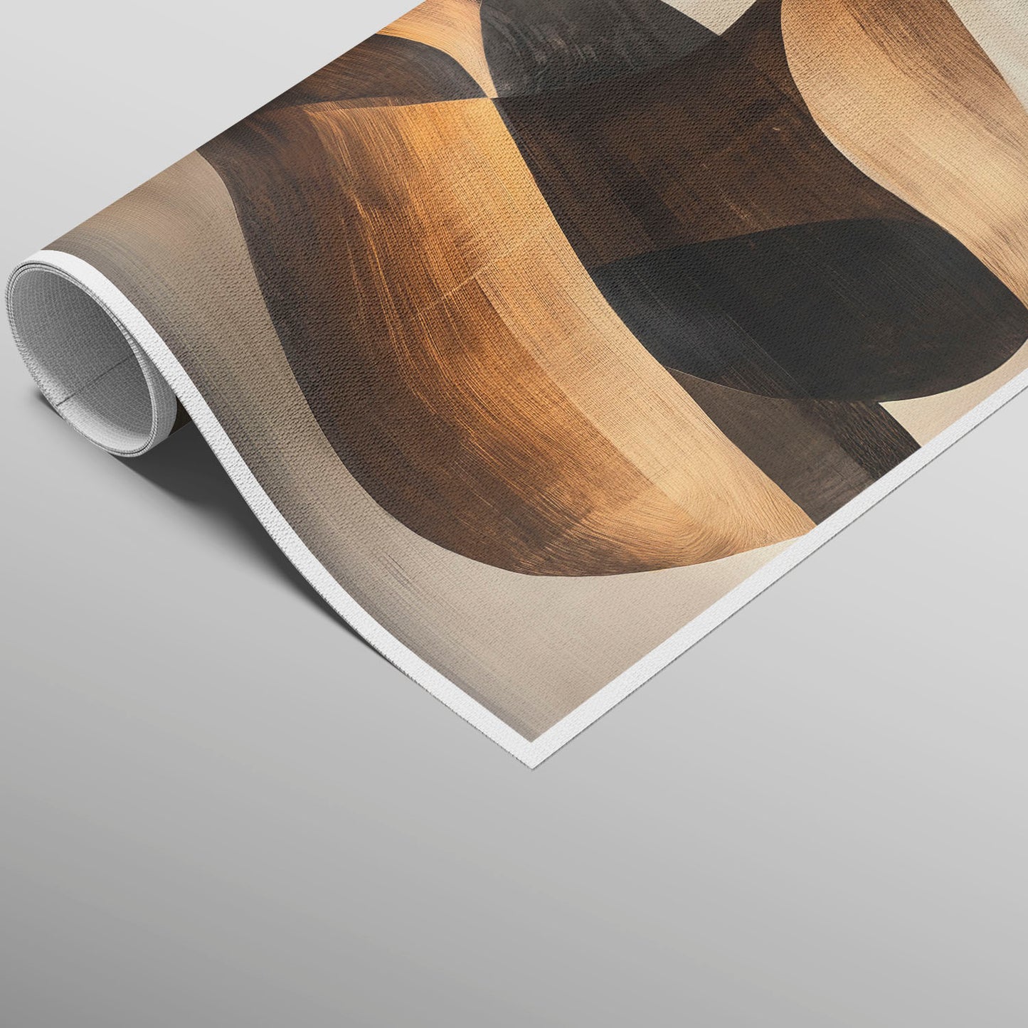 अमूर्त रंगीन पर्वत - 3 भाग