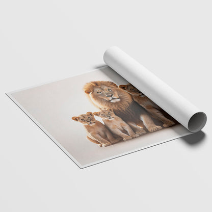 अमूर्त रंगीन पर्वत - 3 भाग