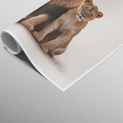 अमूर्त रंगीन पर्वत - 3 भाग