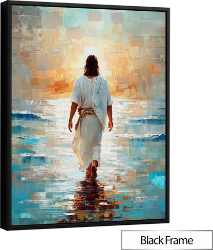 अमूर्त रंगीन पर्वत - 3 भाग