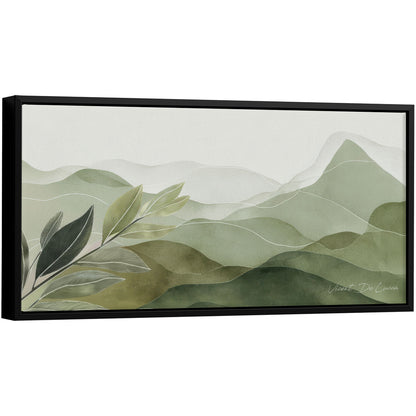 अमूर्त रंगीन पर्वत - 3 भाग